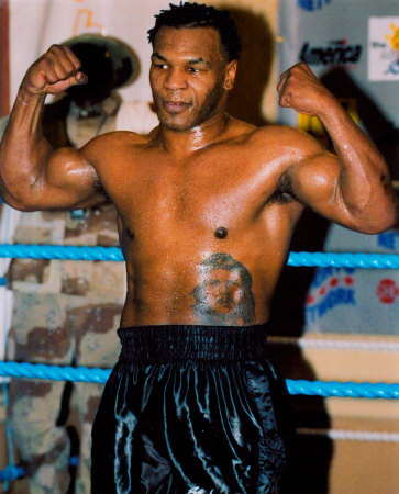 Tyson et force de frappe Boxe