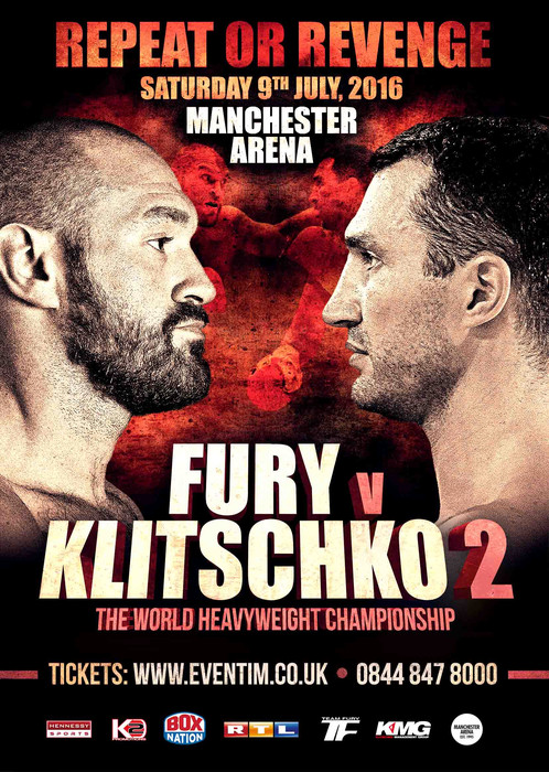 Fury vs Klitschko two picture