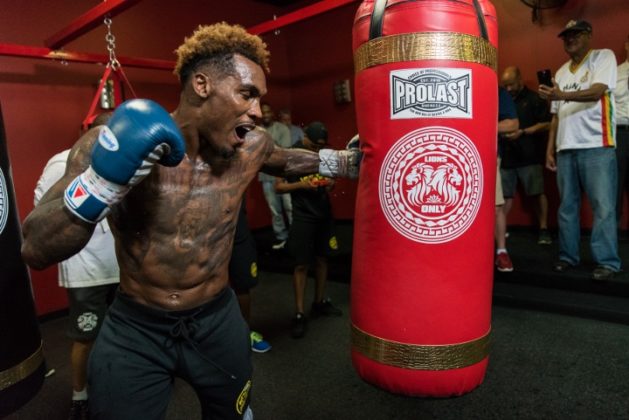 Jermall Charlo Vs Juan Macias Montiel Laffiche Sur Showtime Le