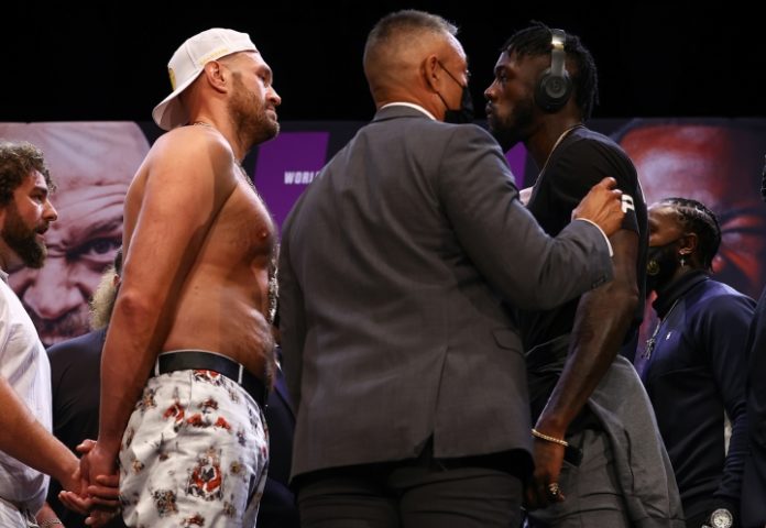 Tyson Fury Wilder Na Que La Puissance De Frappe Je Vais Foncer