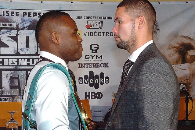 Adonis Stevenson vs. Tony Bellew