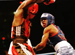 Floyd Mayweather Olympiques Aragon