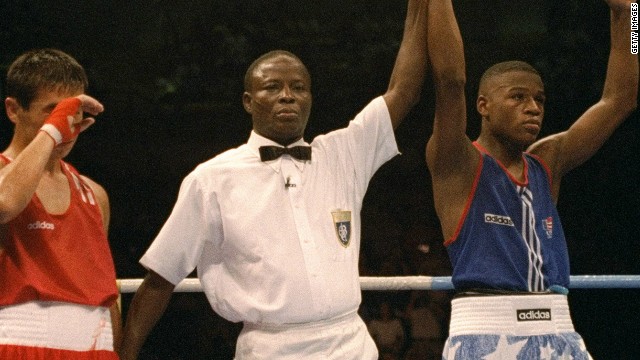 Floyd Mayweather Olympiques