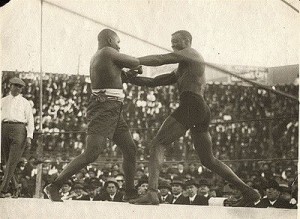 Harry Willis vs. Sam Langford