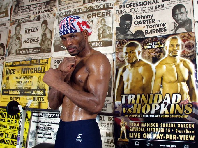Hopkins vs. Tito Trinidad Bio