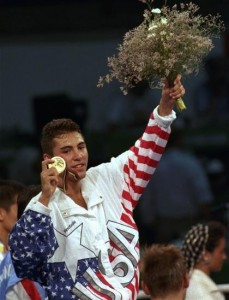 Oscar De La Hoya gold medalist