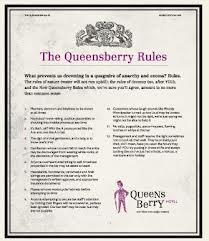 Queensbury rules