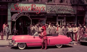 Sugar Ray Robinson Cadillac