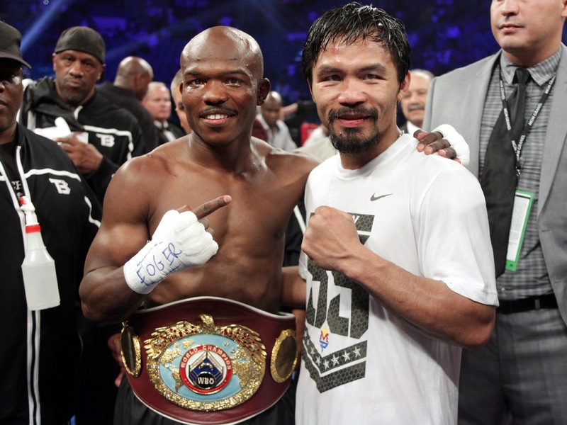 Bradley: « Je dois vaincre Pacquiao d’une manière aussi convaincante que j’ai battu Marquez »