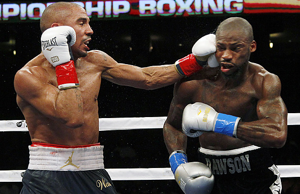 Démonstration de Boxe avec Andre Ward
