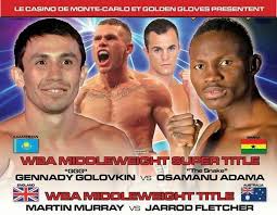 Golovkin vs. Adama picture