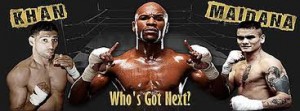 Mayweather khan maidana