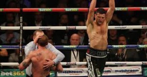 Froch Groves arbitre