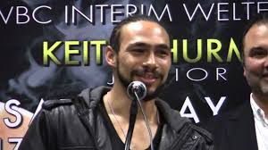 Keith Thurman-Julio Diaz confirmé pour le 26 Avril sur Showtime