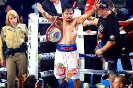 Pacquiao victoire