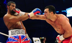 Klitschko Haye
