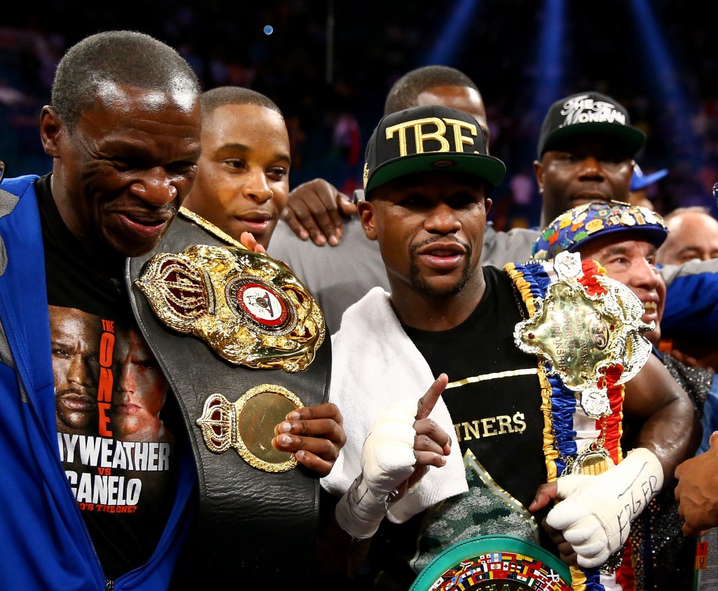 Floyd Mayweather Jr. v Canelo Alvarez