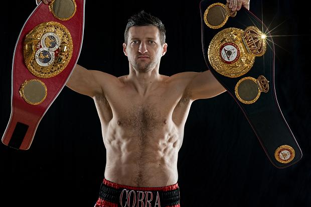 Carl Froch belt Chavez