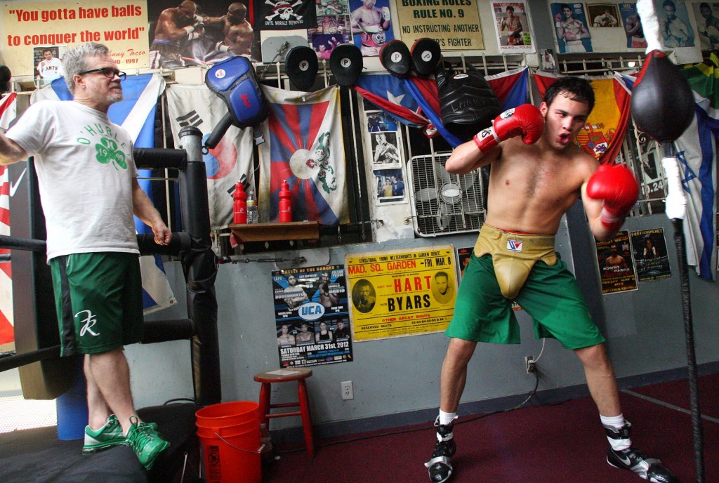 Chavez Jr vs Froch