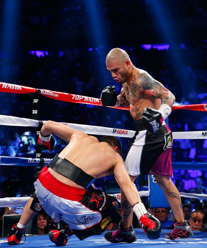 Cotto Martinez fight