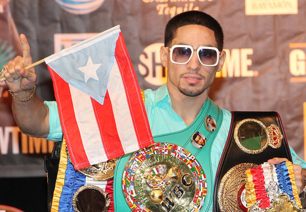 Danny Garcia boxer