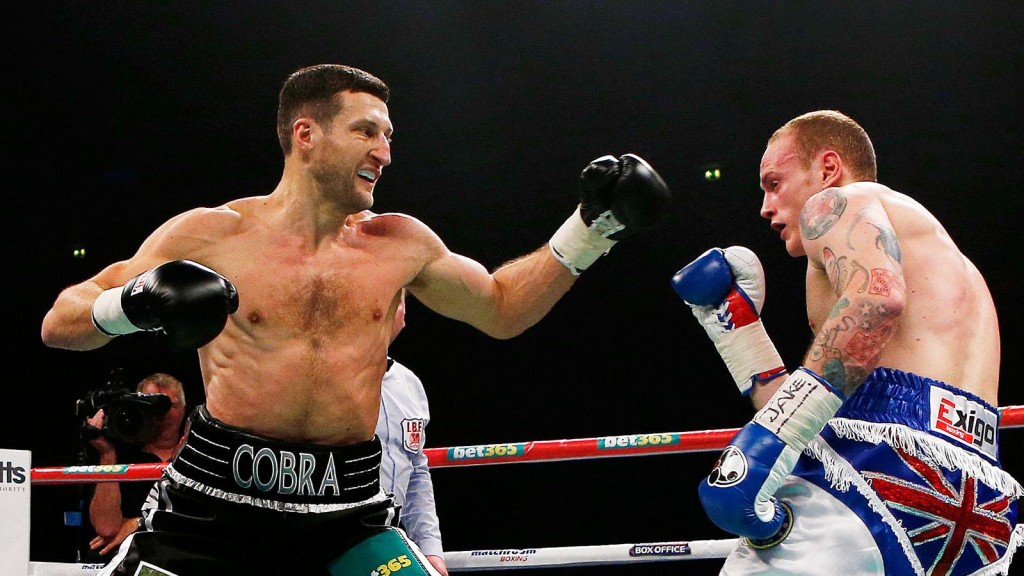 Froch Groves ko