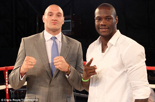 Fury vs Wilder