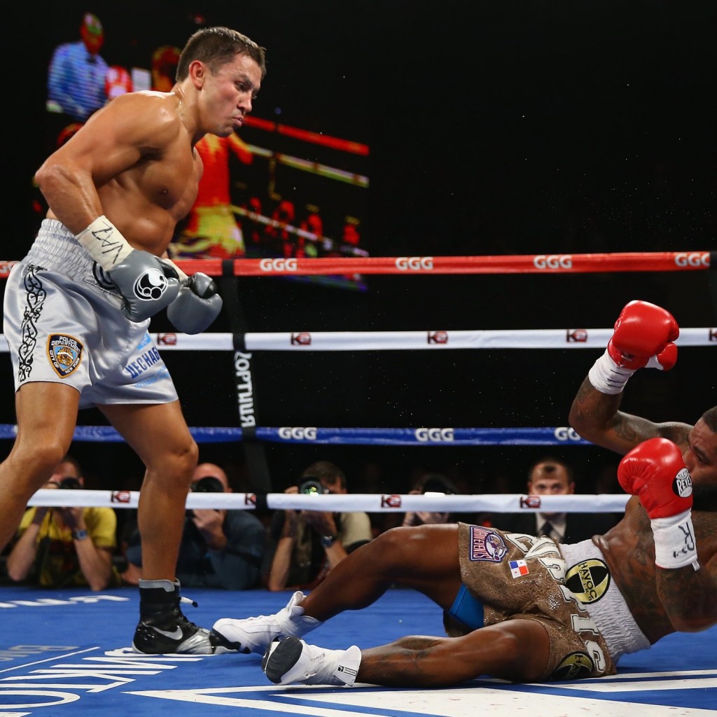 Golovkin KO
