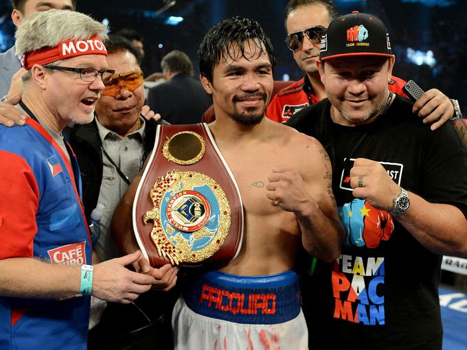 Manny Pacquiao Garcia