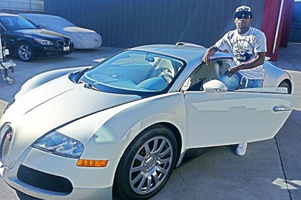 Mayweather Car