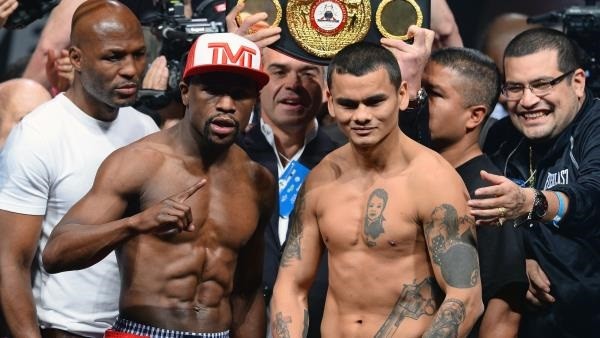 Mayweather Maidana Mayhem
