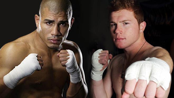 Cotto vs Canelo picture