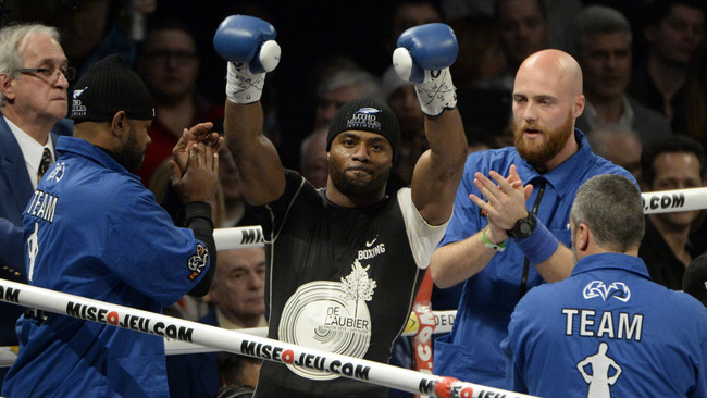 Boxing: Pascal vs Bute
