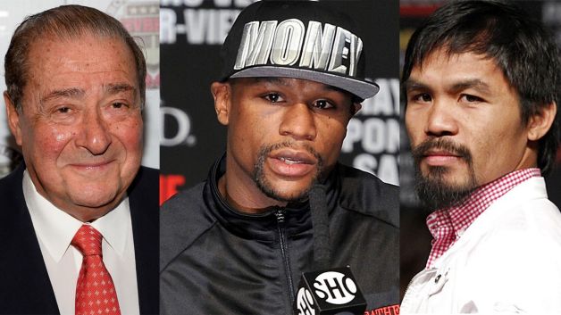 Arum Mayweather Pacquiao
