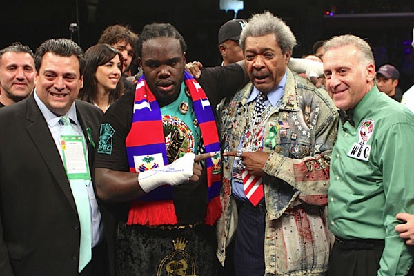 King Stiverne
