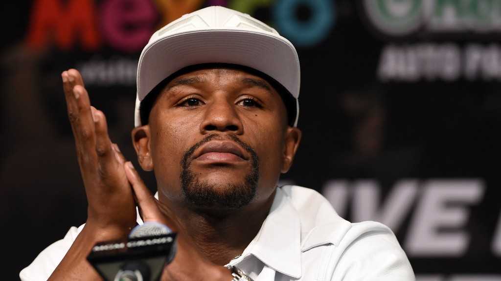 Floyd Mayweather Jr. v Marcos Maidana - News Conference