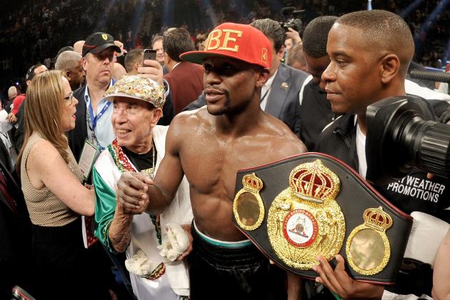 Mayweather TBE picture