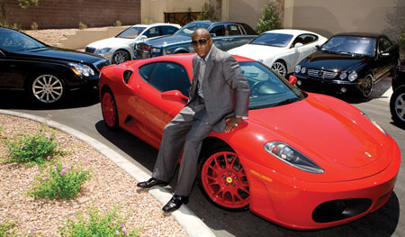 Mayweather jr Car Collection