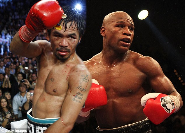 Mayweather vs Pacquiao fiche