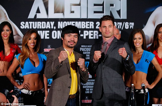 Pacquiao Algieri