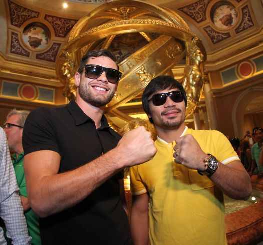Mayweather Sr Pacquiao Algieri