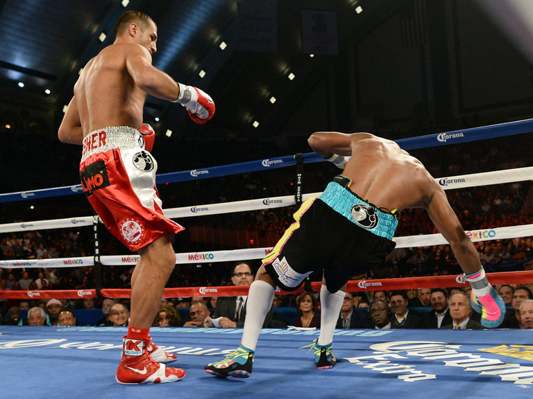 Hopkins Kovalev Knockdown