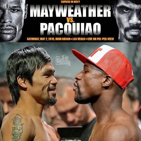 Mayweather Pacquiao Marquez