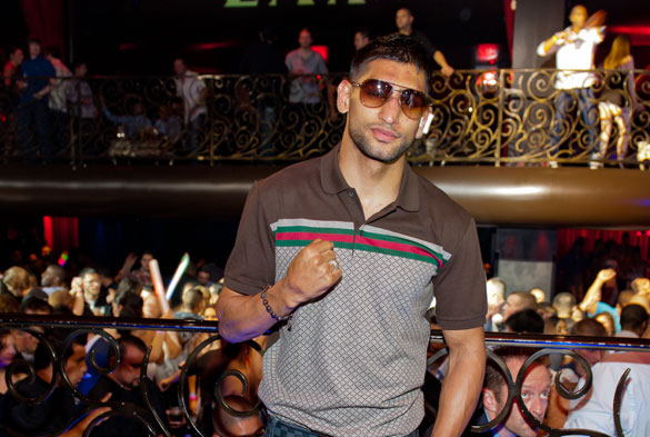 Amir Khan night club