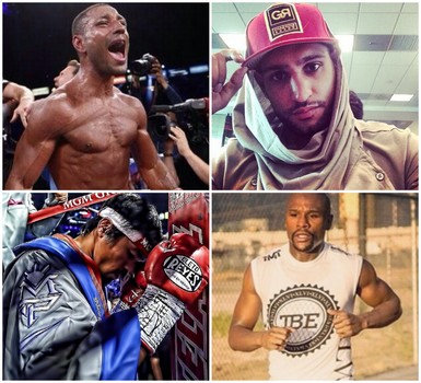 Khan Mayweather Brook