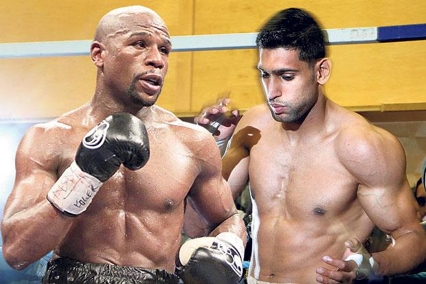 Khan Mayweather fight