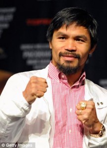 Mayweather Pacquiao new