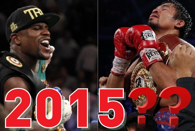 Mayweather Pacquiao new year
