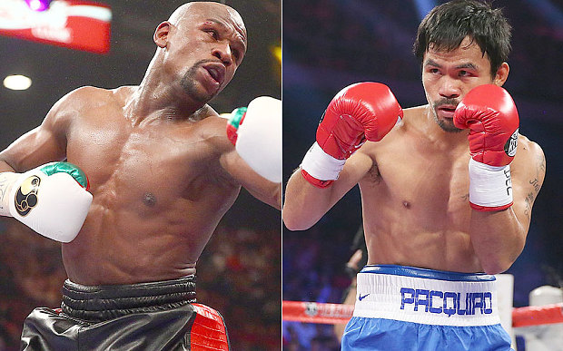 Pacquiao Mayweather nego