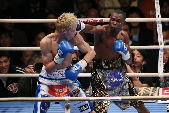 Rigondeaux Amagasa fight